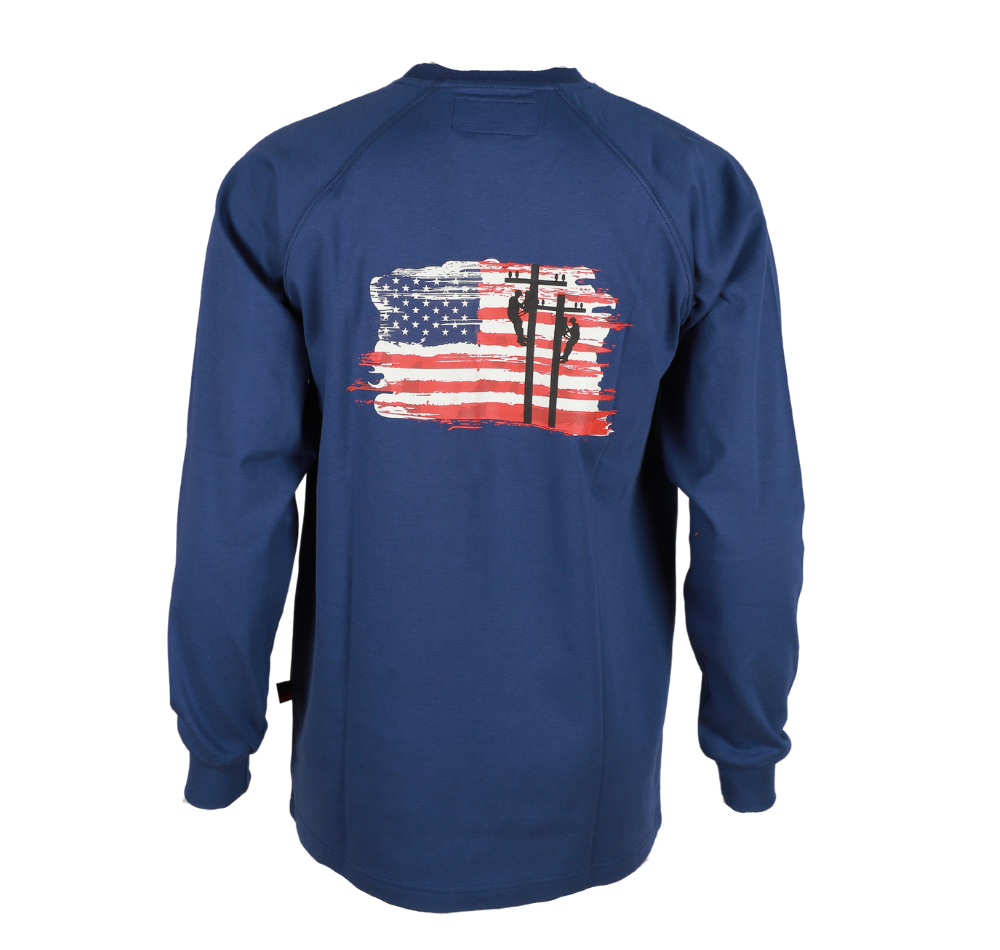 Picture of Forge FR MFRCNGP73  MEN'S  GRAPHIC CREW NECK TEE